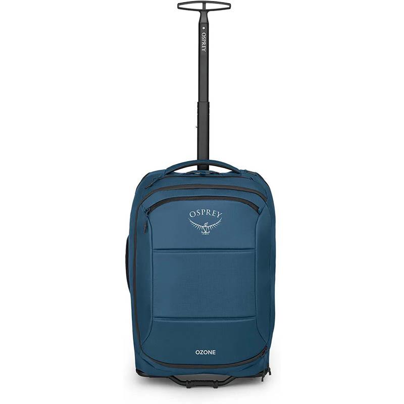 Сумка дорожная на колесах Osprey Ozone 2-Wheeд Carry On 40 л Coastal Blue (009,3099) - фото 2