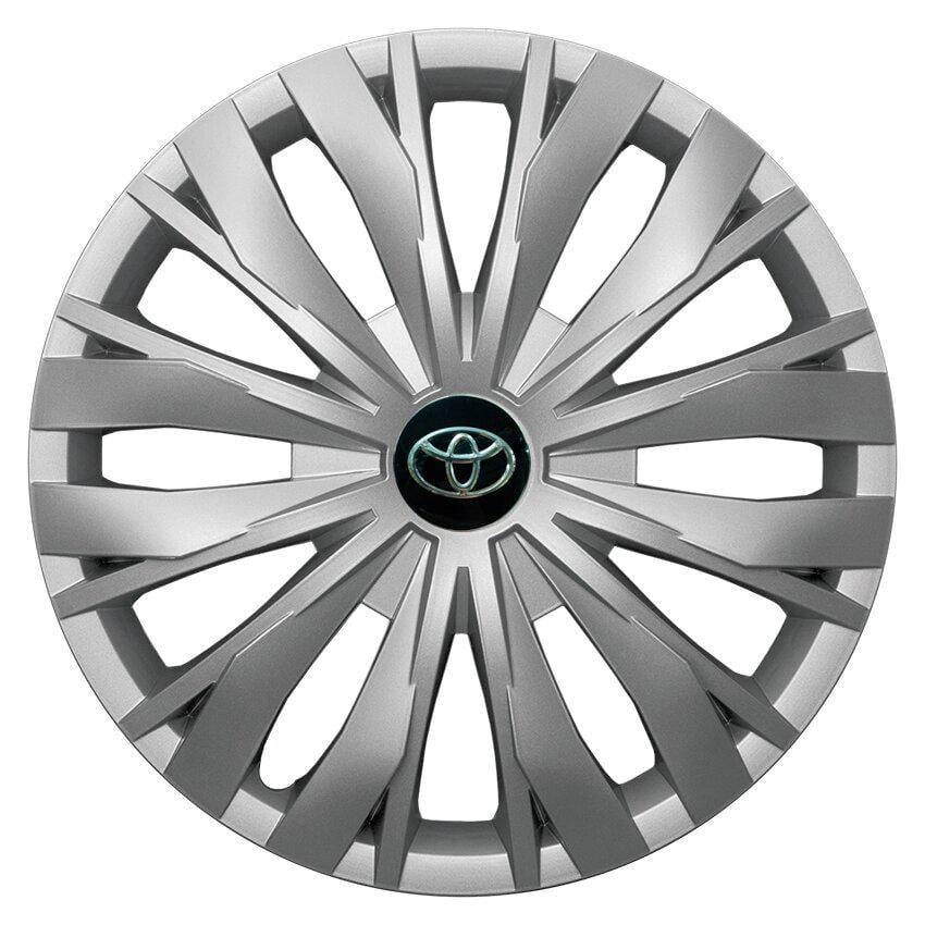 Комплект колпаков JAWOPLAST Optic R14 для Toyota 4 шт. Silver (28434664)