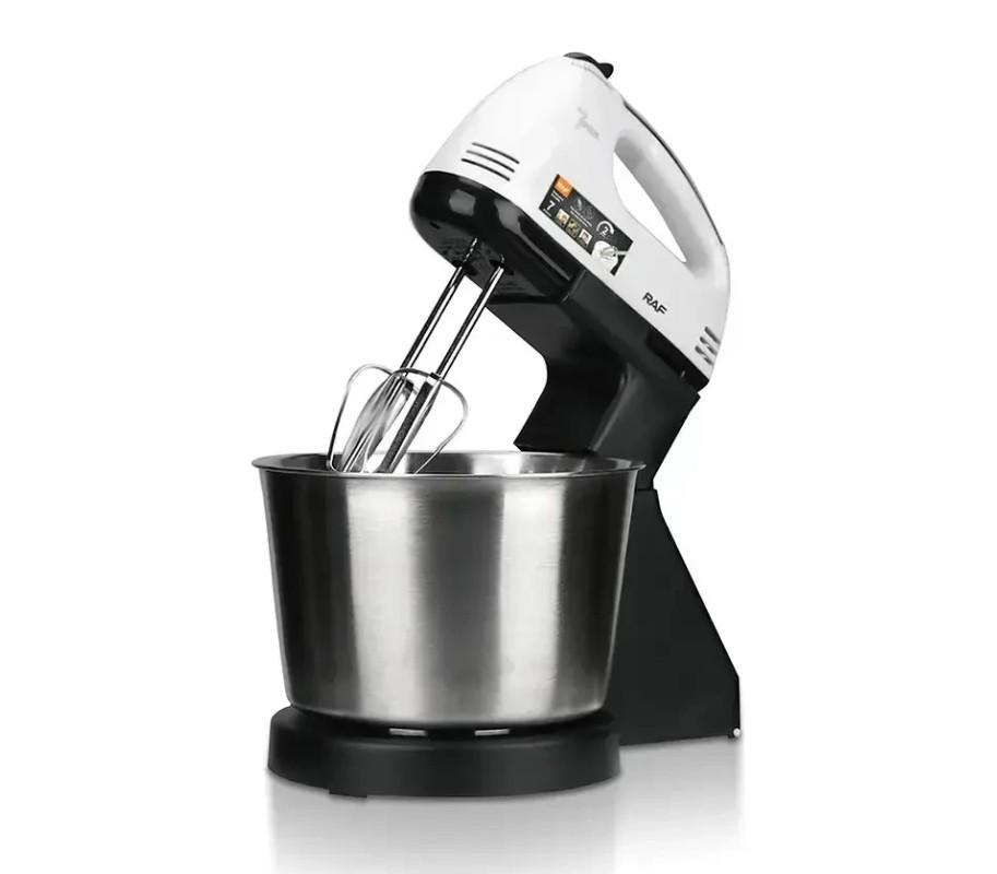 Миксер с чашей RAF R6637W 250W (20184183) Миксер с чашей RAF R6637W 250W (20184183)