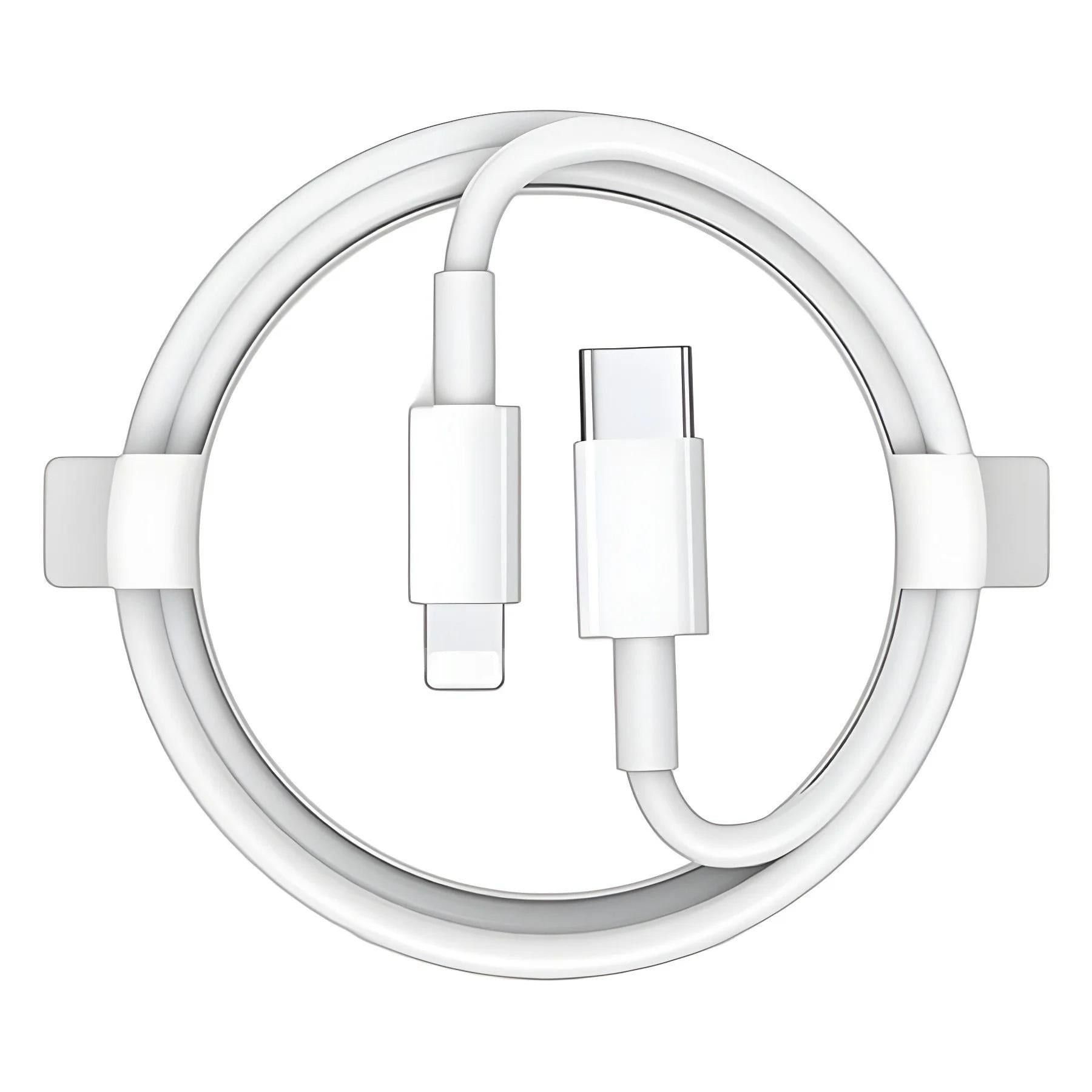 Кабель USB-C to Lightning 1 м White (27317018)