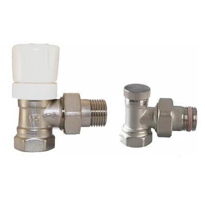 Комплект термостатический Vario Term Simple угловой (SI00/FK)