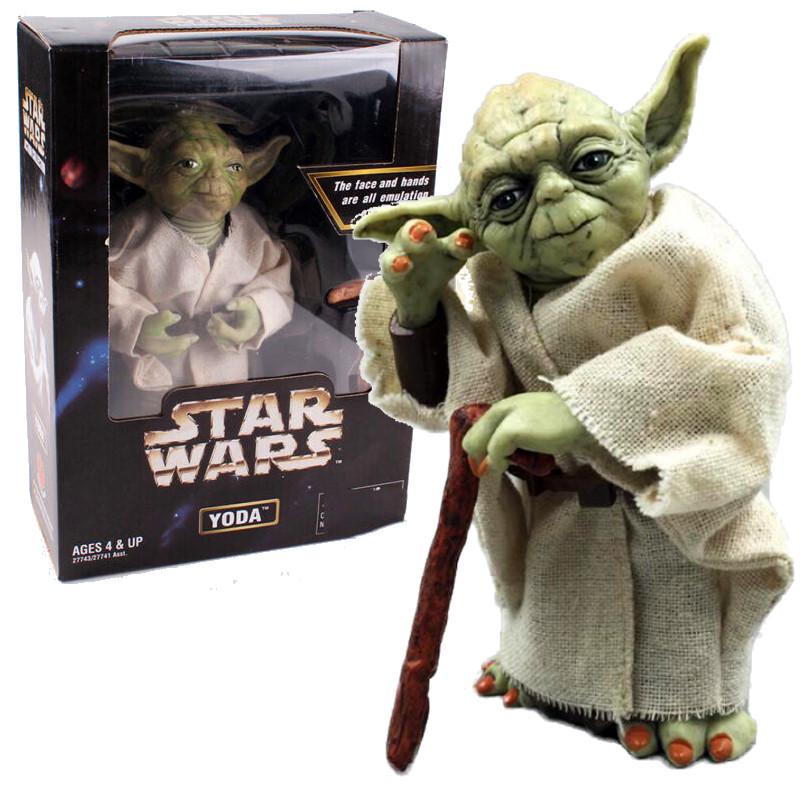 Фигурка для геймеров Star Wars Master Yoda 18 см (SW 16.049)