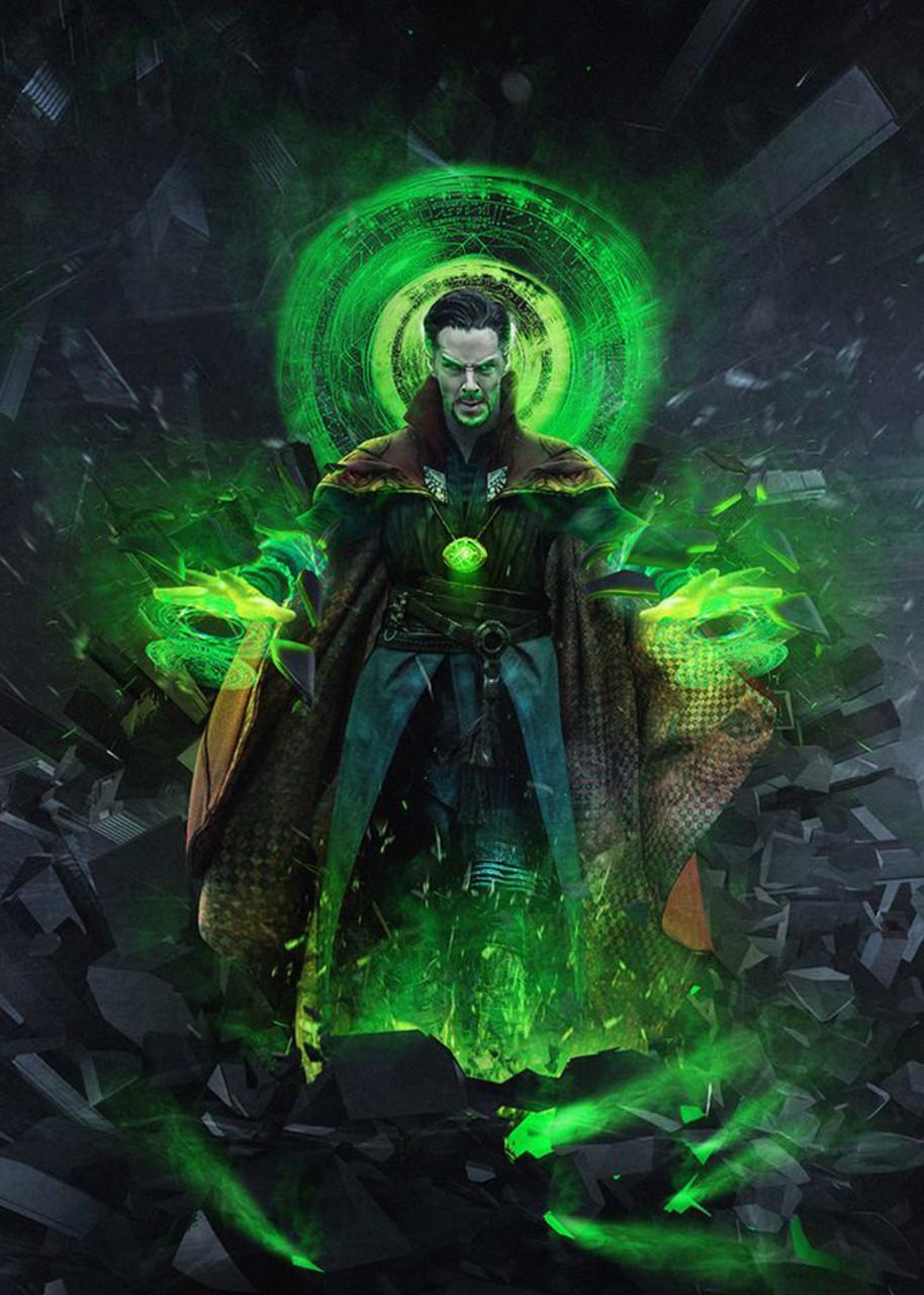 Картина GeekLand Doctor Strange постер к фильму (DS.09.050)