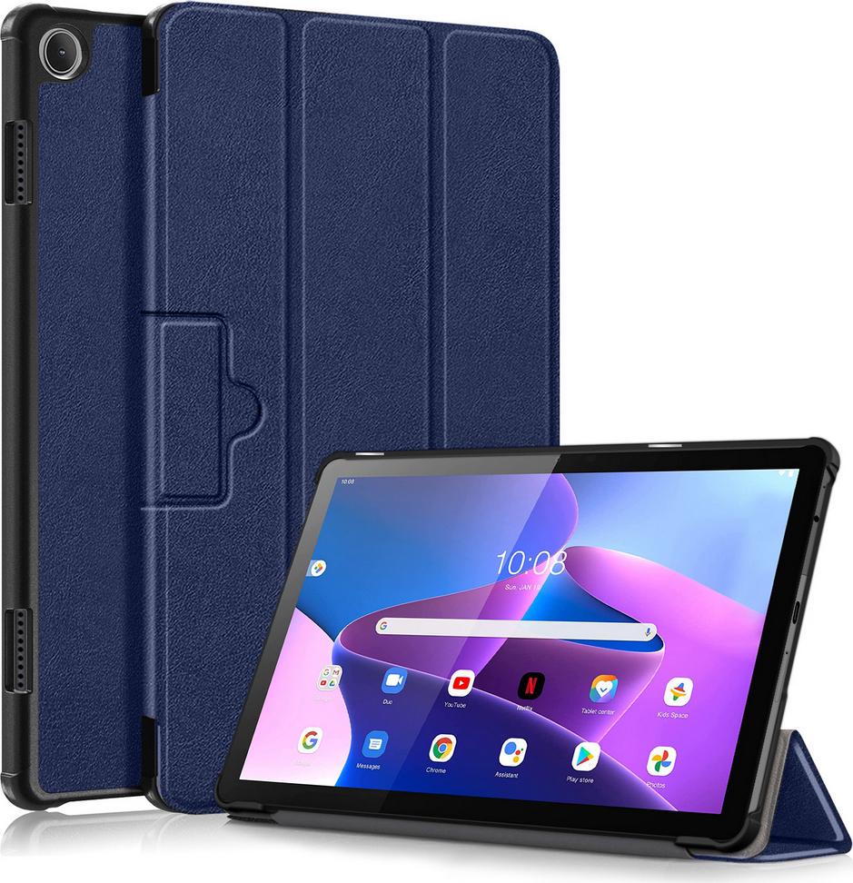 Чохол Magnet для Lenovo Tab M10 3rd Gen TB-328 2022 Dark Blue (29132) - фото 1