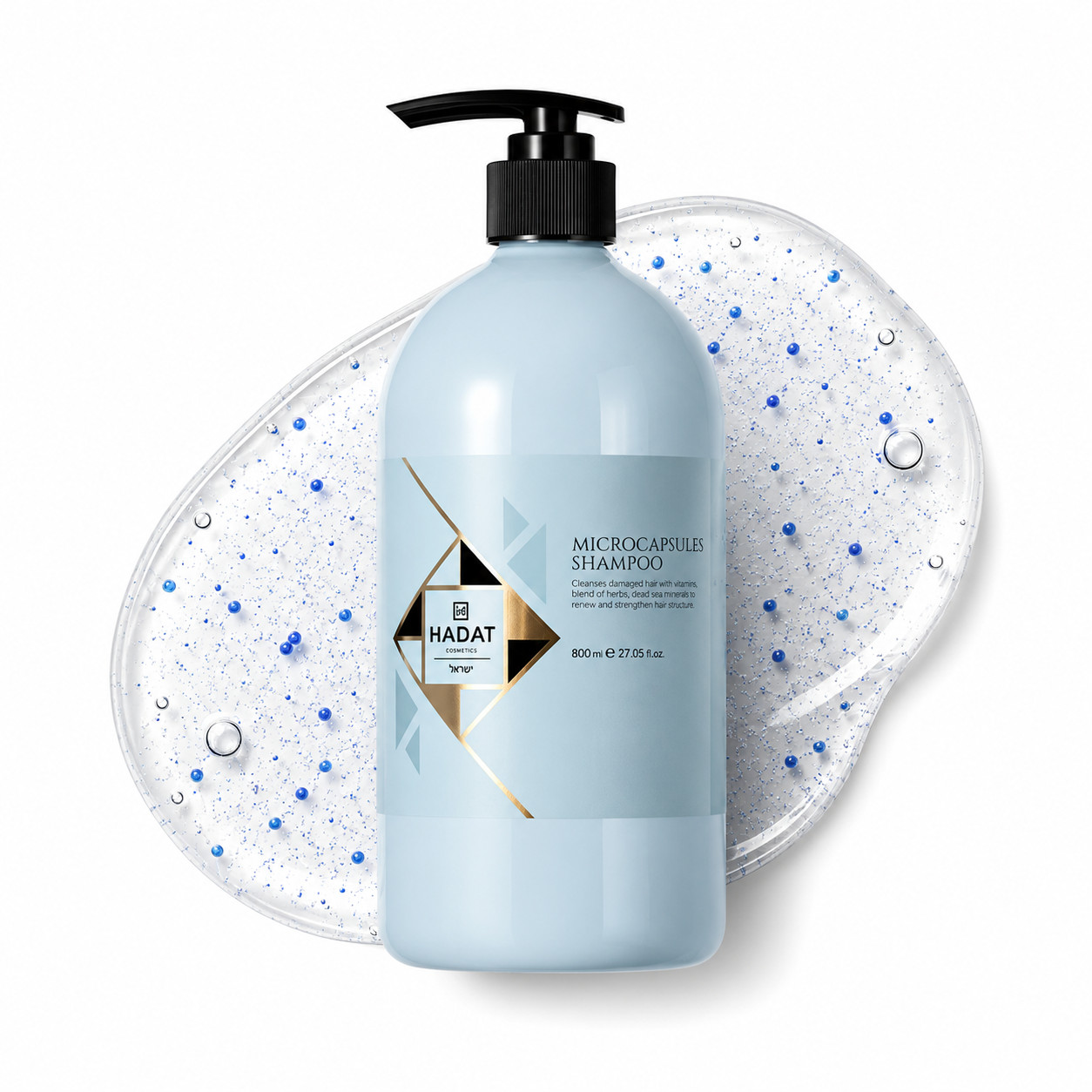 Шампунь с микрокапсулами Hadat Cosmetics Microcapsule Shampoo 800мл