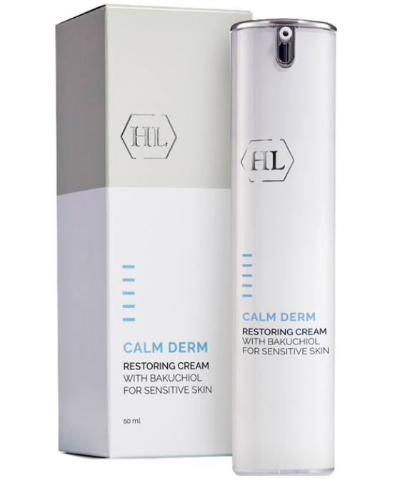 Крем відновлюючий Holy Land Calm Derm Restoring Cream with Bakuchiol 50 мл (8710)