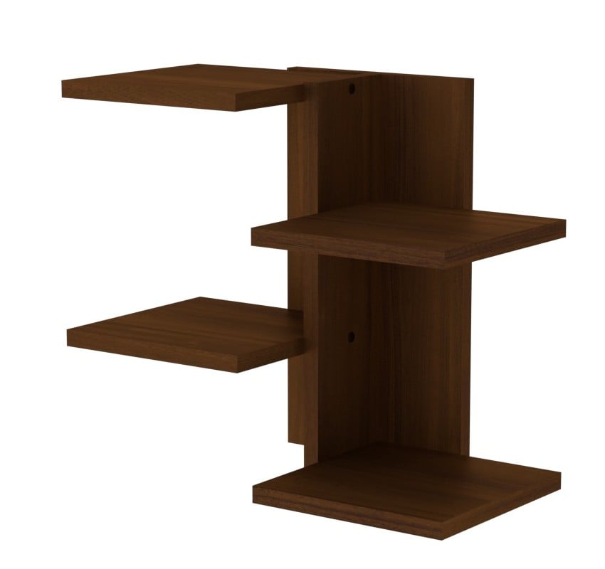 Полиця навісна Компаніт П-15 Горіх екко (10994)