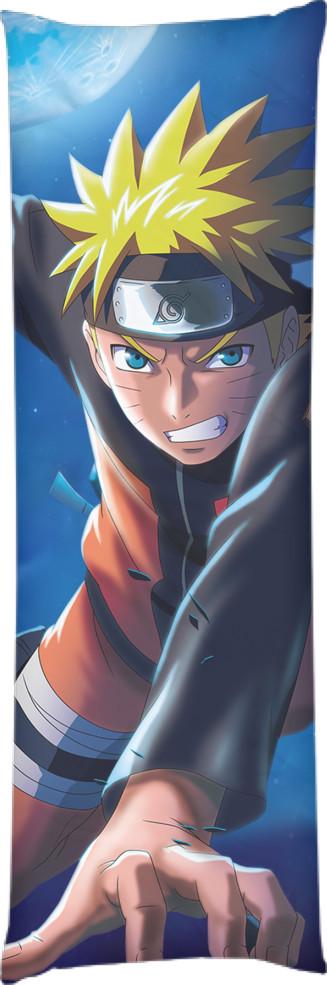 Подушка дакимакура Naruto Boruto 40x100 см (13545697)
