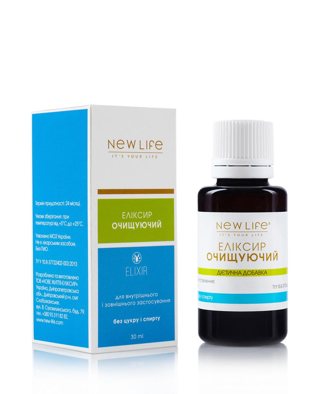 Еліксир Очищуючий 30 мл (121341)