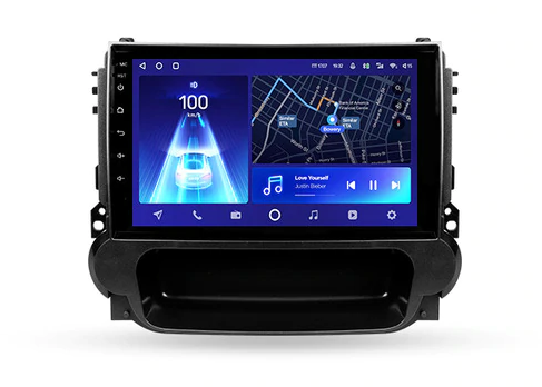 Магнитола штатная Teyes CC2 Plus 3/32 GB 4G+WiFi Chevrolet Malibu 2012-2015