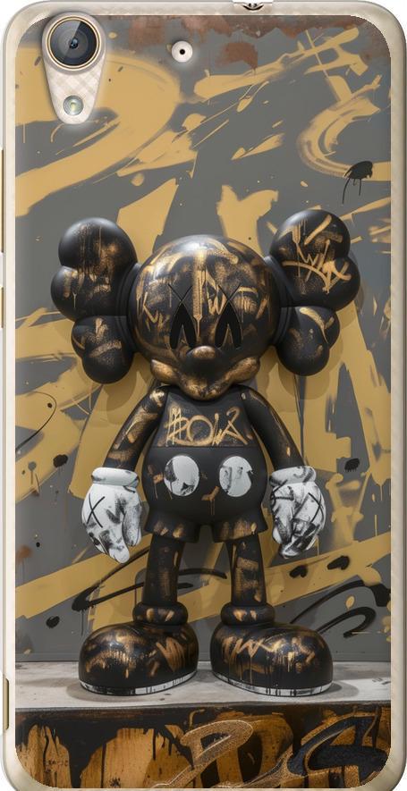 Чехол на Huawei Y6 II Bronze kaws (6097u-338-42517)
