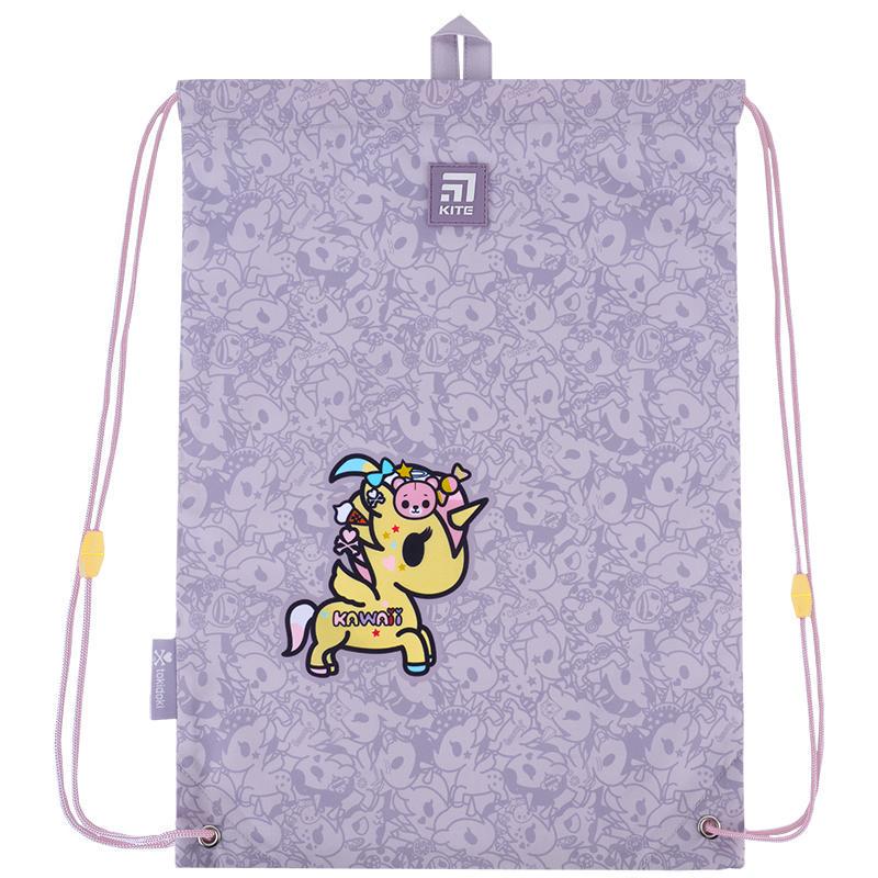 Сумка для взуття KITE Tokidoki 46x33 см Бузковий (TK24-600M) - фото 1