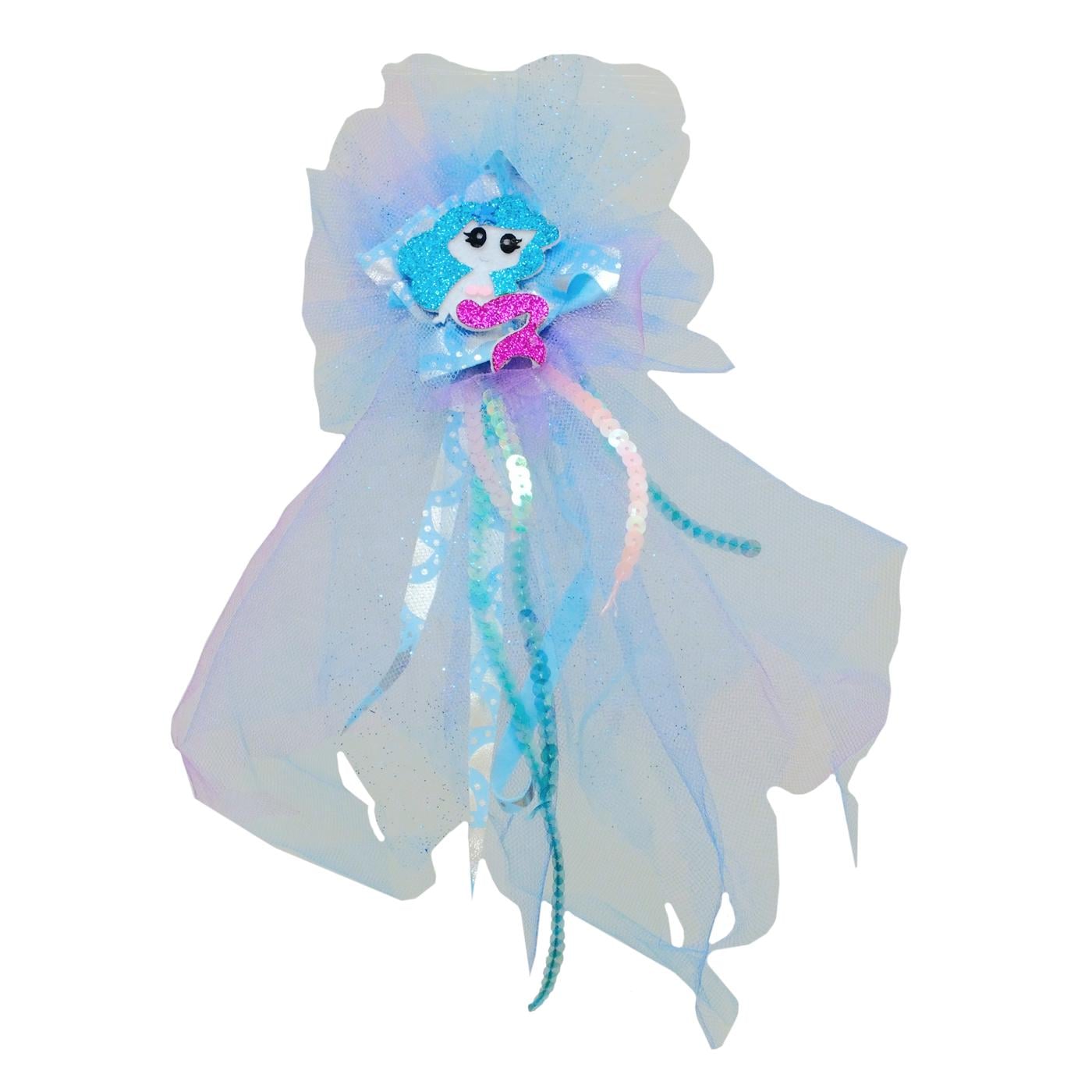 Брошь Русалочка с заколкой Seta Decor 18-919