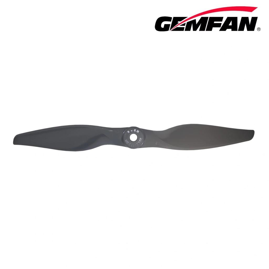 Пропеллер для дрона Gemfan 8x6R Electric Reverse Rotation Glass Fiber Nylon (PFGN8X6-EAR) - фото 3 Пропеллер для дрона Gemfan 8x6R Electric Reverse Rotation Glass Fiber Nylon (PFGN8X6-EAR) - фото 3