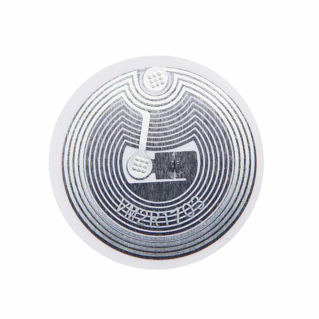 RFID метка Ardix с чипом Fudan 1K клейкая 25 мм 20 шт. (06-007) RFID метка Ardix с чипом Fudan 1K клейкая 25 мм 20 шт. (06-007)