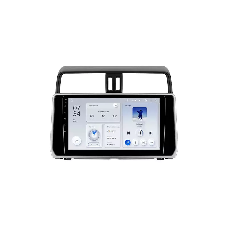 Автомагнитола штатная Teyes для Toyota Land Cruiser Prado 150 2017-2018 Android X1 2+32G Wi-Fi (1674662005)