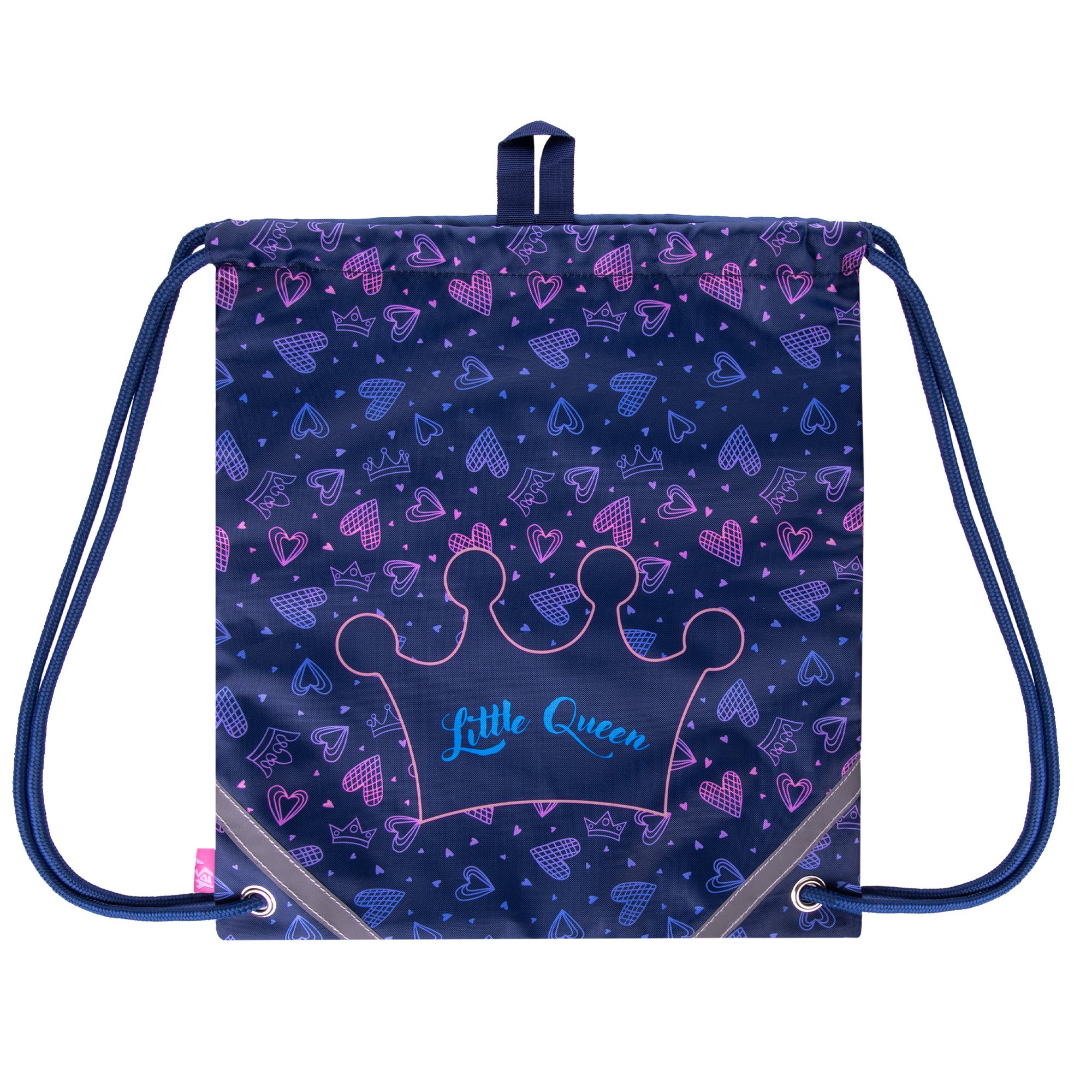 Сумка для обуви YES SB-10 Little Queen 40х35 см Разноцветный (550047)