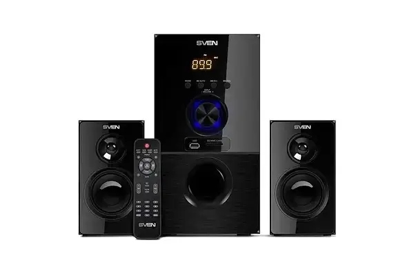 Акустическая система Sven MS-2050 Bluetooth USB/SD/FM (100793) - фото 2