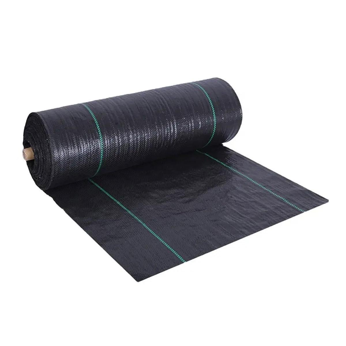 Агроткань против сорняков 85 г/м² 0,8х100 м (1009817-Black) Агроткань против сорняков 85 г/м² 0,8х100 м (1009817-Black)