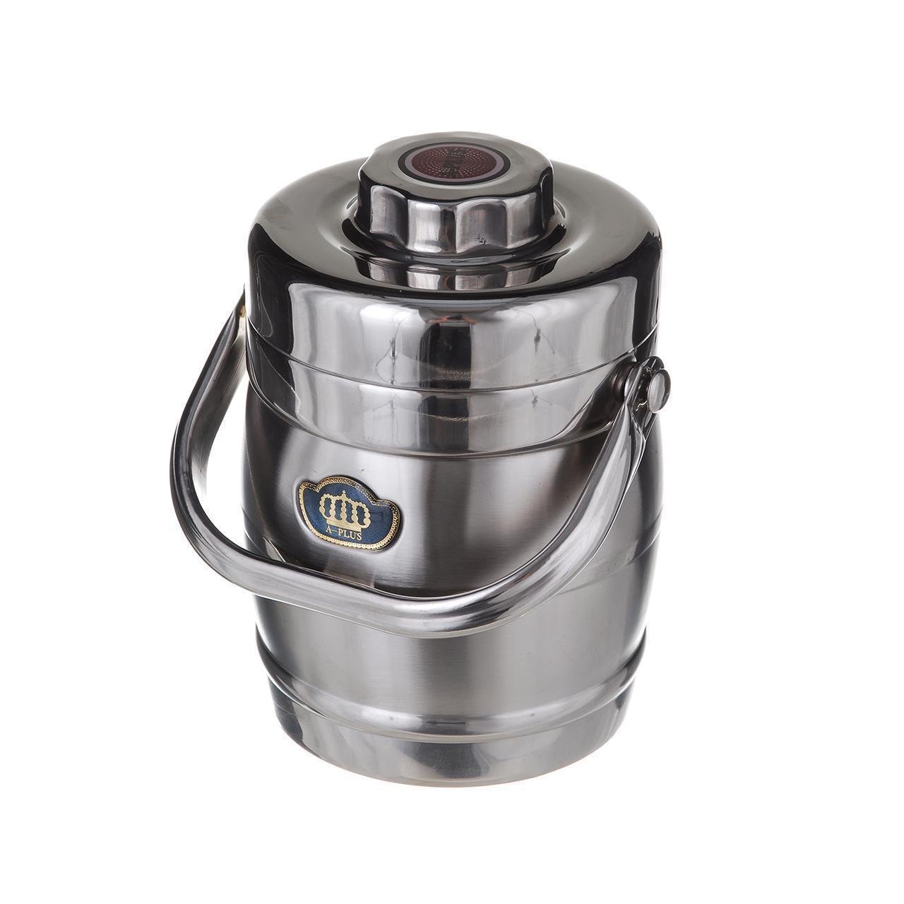 Термос пищевой нержавеющая сталь A-PLUS ART-2065 LC ланч бокс 1000мл - фото 6