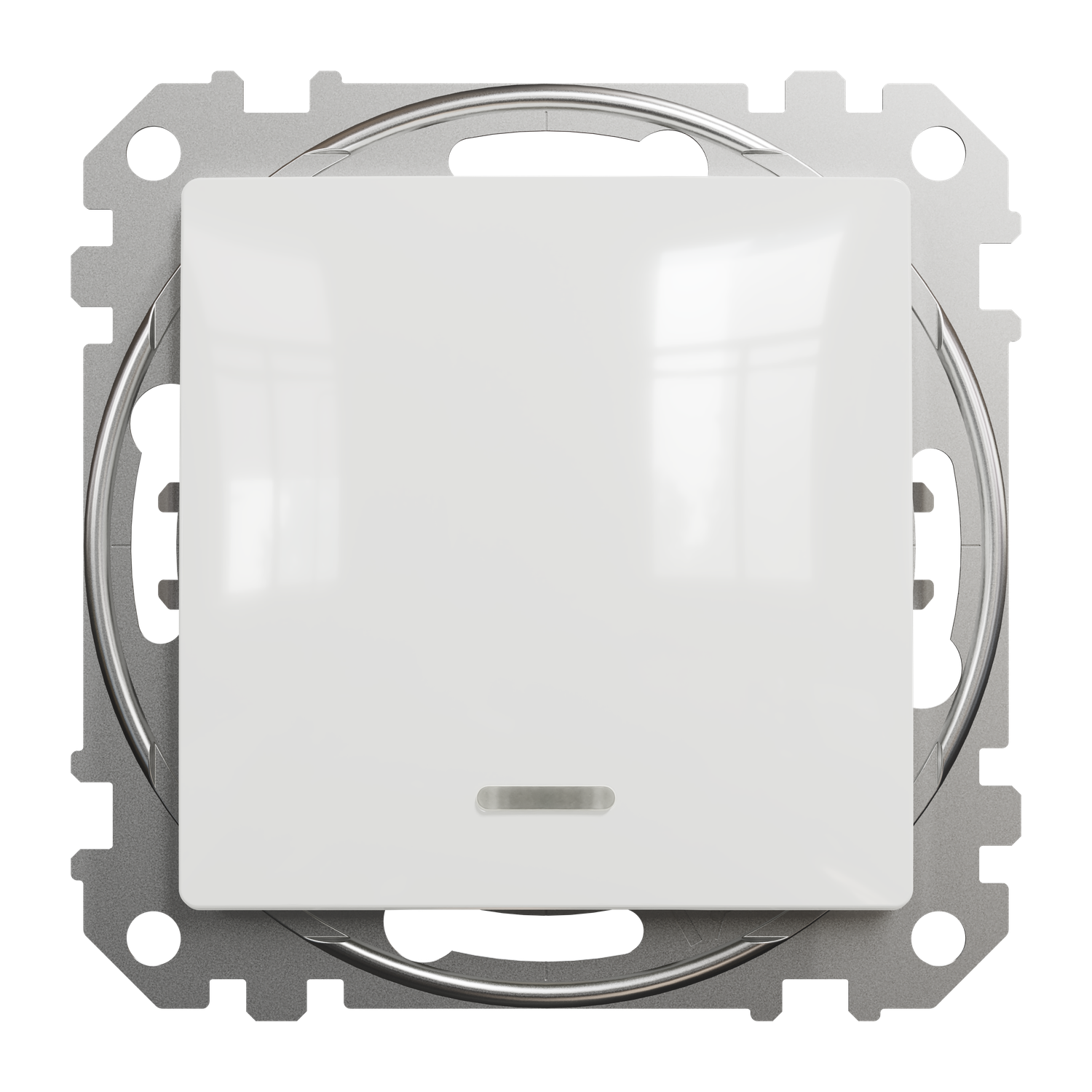 Переключатель одноклавишный Schneider Electric Sedna Design с подсветкой Белый (SDD111106L) Переключатель одноклавишный Schneider Electric Sedna Design с подсветкой Белый (SDD111106L)