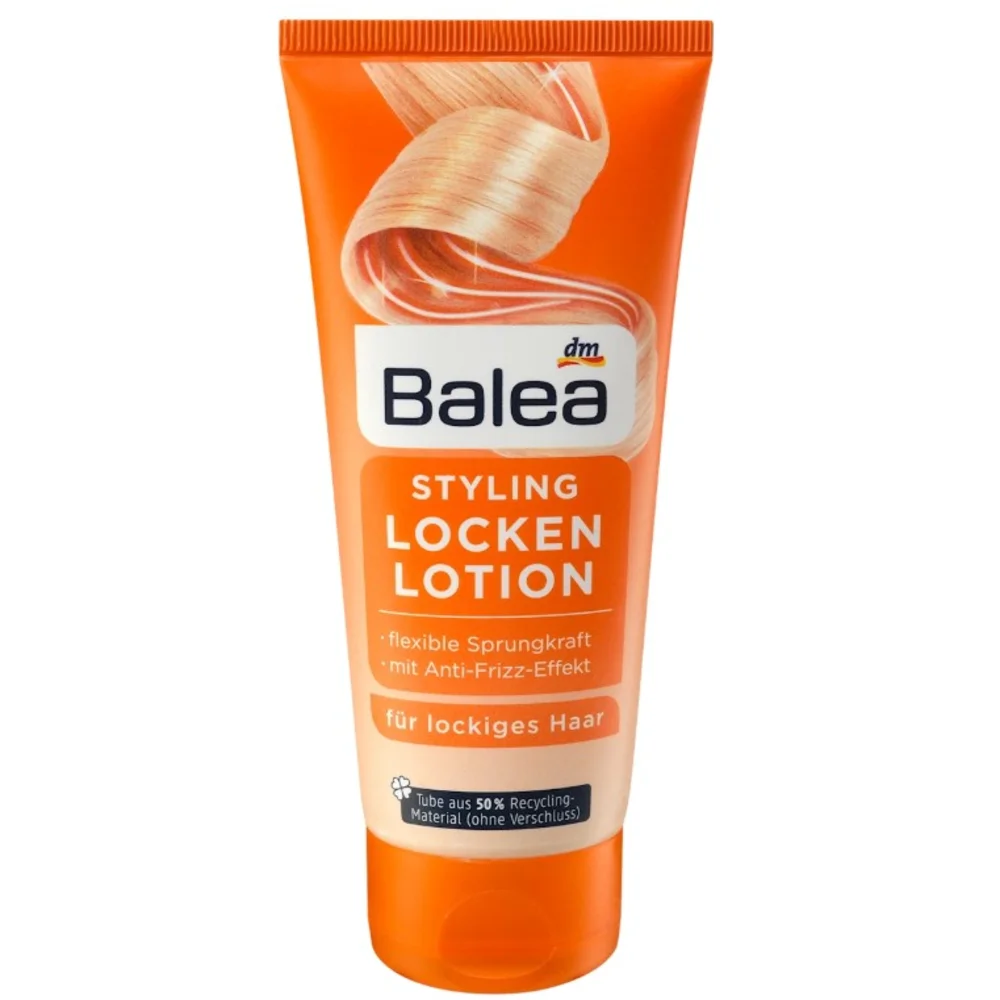 Лосьон для вьющихся и непослушных волос Balea Styling Locken Lotion 100 мл