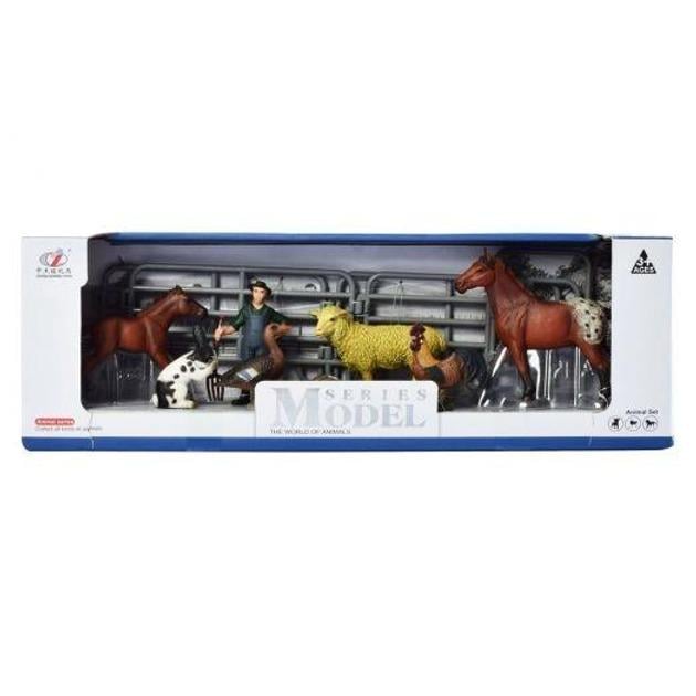 Дитячий Ігровий набір Q9899-U4 тварин Ферма Model series (6903188003013)