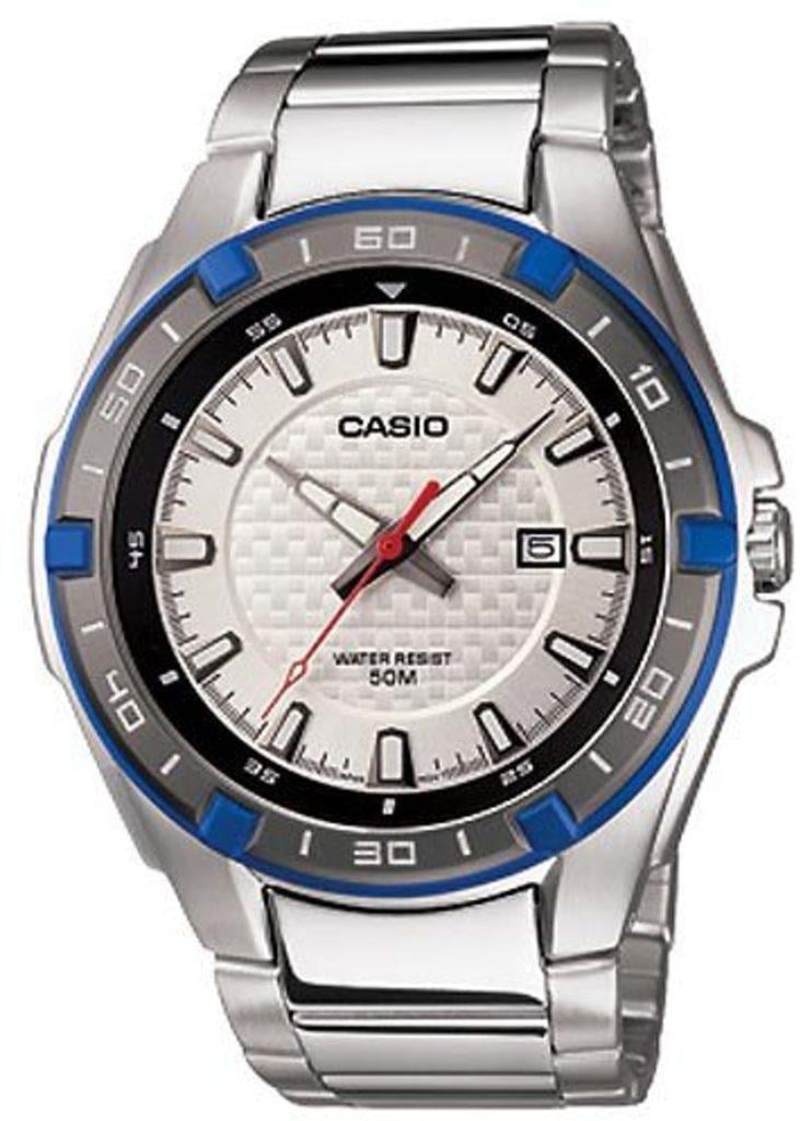 Наручные часы мужские Casio Timeless Collection MTP-1306D-7A со стальным корпусом Бежевый (3150785278)