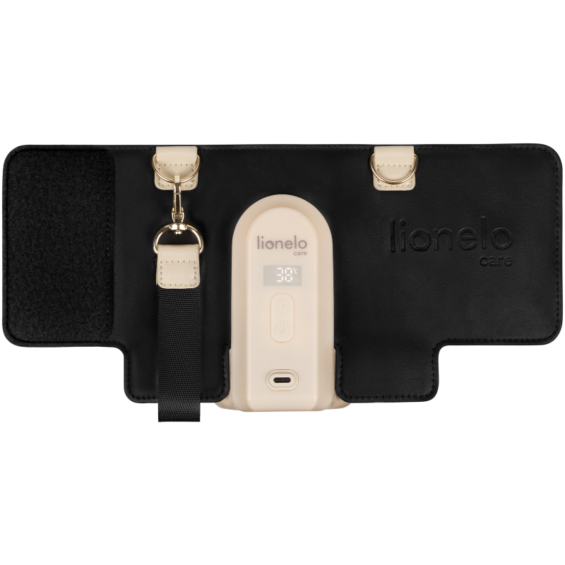 Подогреватель бутылочек Lionelo THERMUP GO EVO Black/Gold - фото 3
