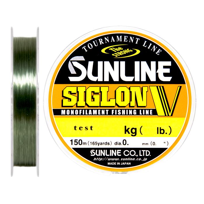 Волосінь Sunline Siglon V 150 м 1,0/0,165 мм 3 кг 6lb