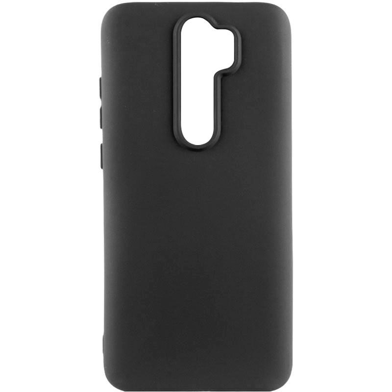 Противоударный чехол Silicone Cover Lakshmi (AA) для Xiaomi Redmi 9 Черный / Black