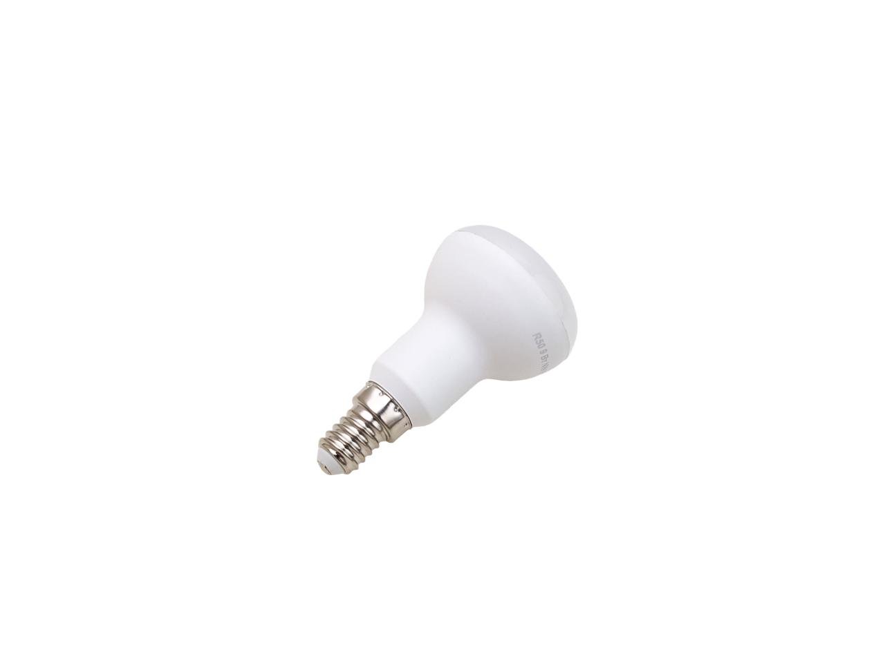 Лампа светодиодная LED E14 9W NW R50 (33-756)