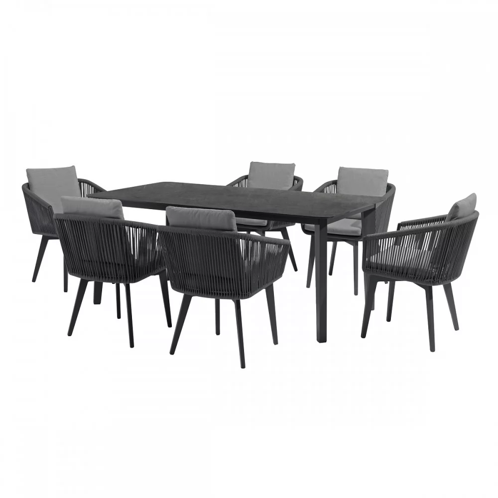 Комплект садовой мебели COUTURE DIVA 91704081 обеденный (7111-09)