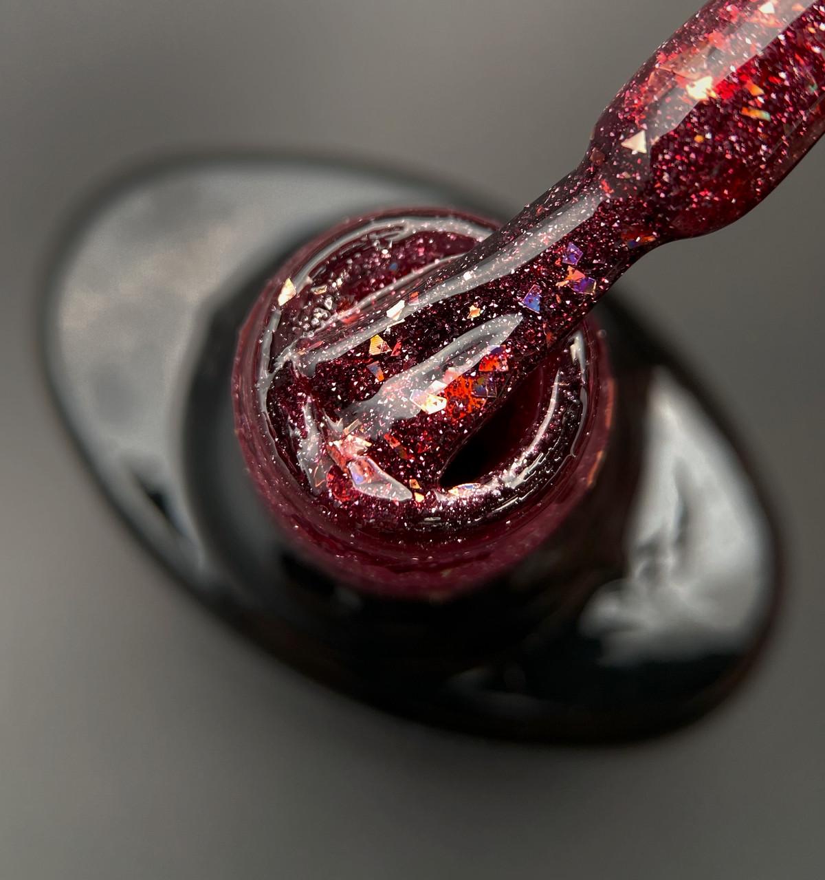 База для гель-лака светоотражающая Crooz Crystal Base №10 8 мл