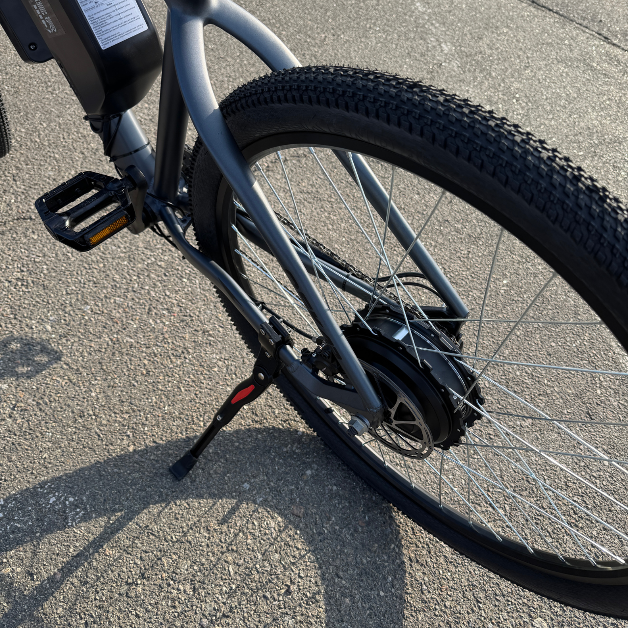 Велосипед Oskar 29" Blaze з Е-комплектом 1000W/48V/21ah/до 65 км запас ходу з дисплей LSD10/Pas-ассистент (86049589) - фото 4