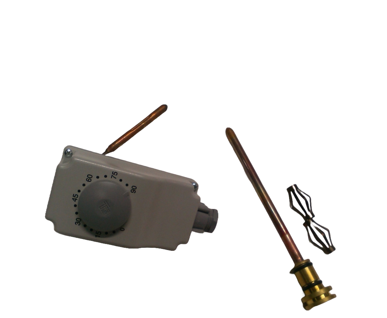 Комплект термостата бойлера Fondital для 160/200/300/500 (545411784)