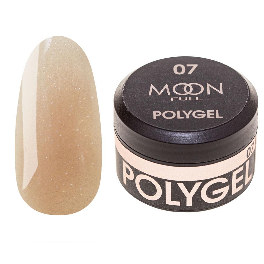 Полигель для наращивания Moon Full Poly Gel №07 15 мл