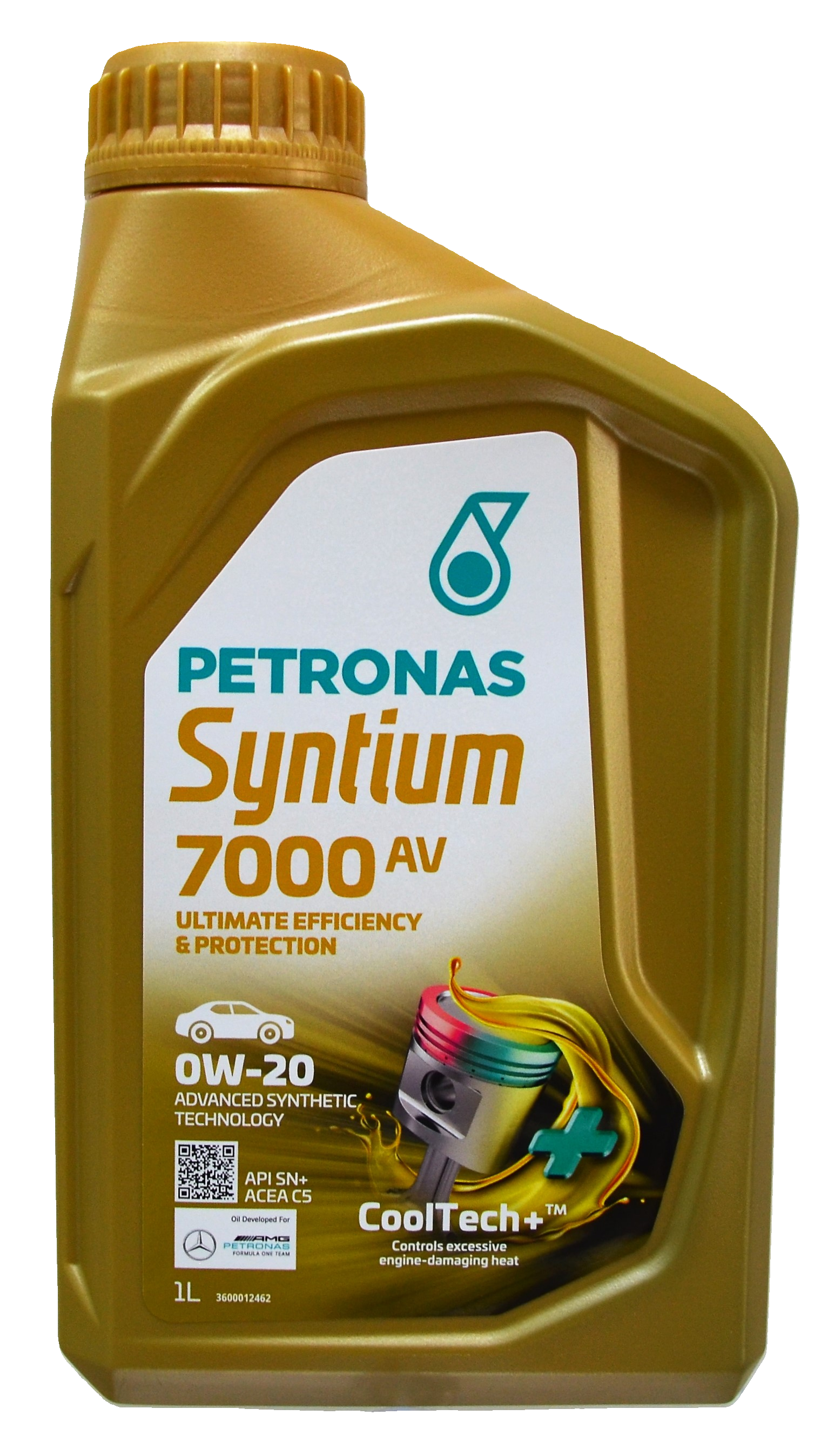 Моторное масло PETRONAS LUBRICANTS Syntium 7000 AV 0W-20 SN+ 1 л (2422484003) - фото 2 Моторное масло PETRONAS LUBRICANTS Syntium 7000 AV 0W-20 SN+ 1 л (2422484003) - фото 2