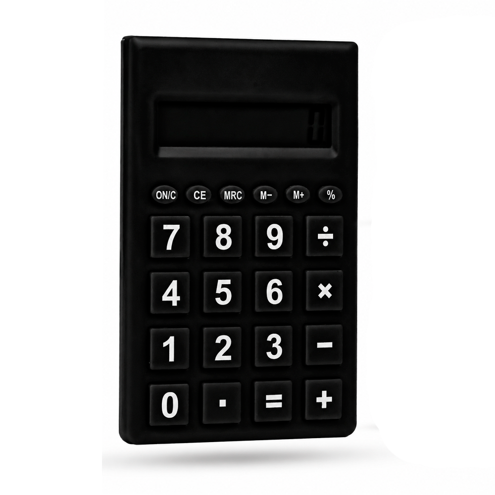 Калькулятор карманный Ceksum KK-5145 8 разрядный Black (35386501)