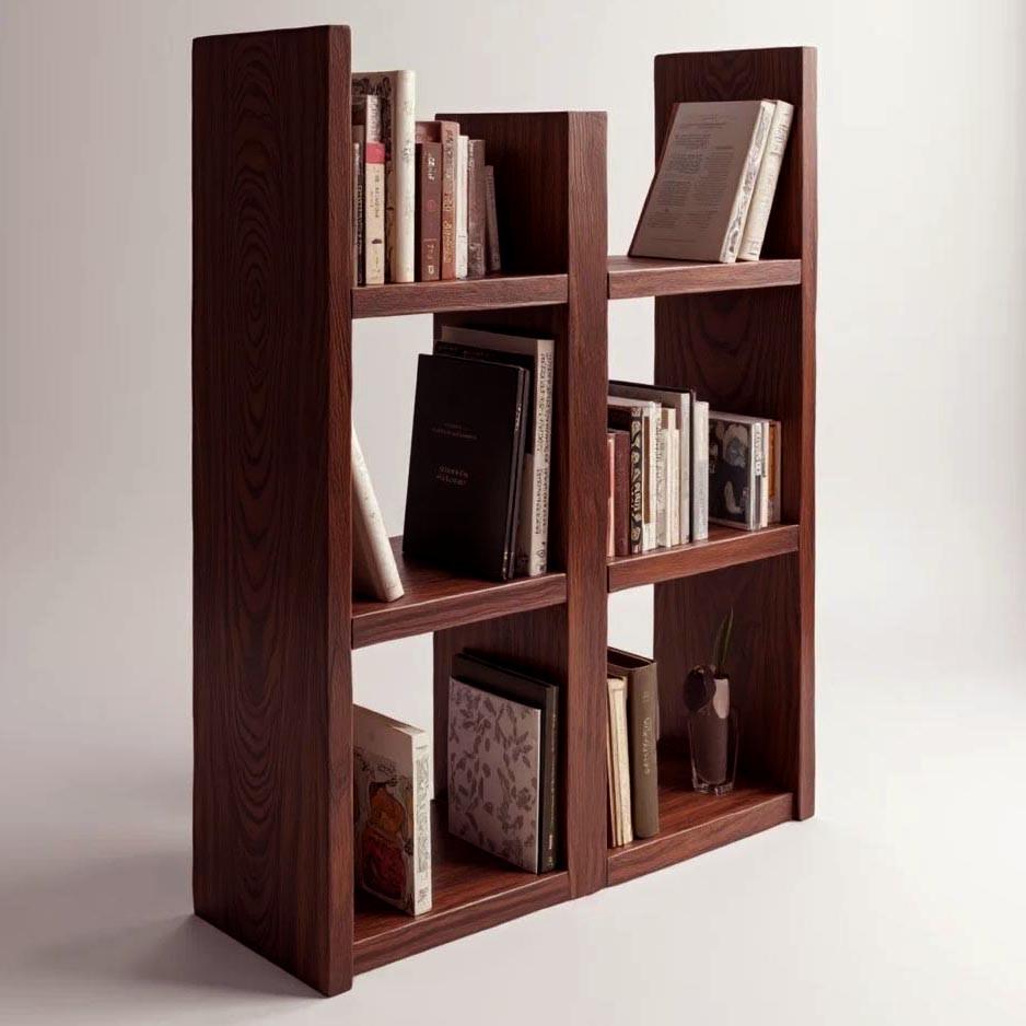 Полка книжная настольная из дерева Вайнам Савоярди (КПА-027515)