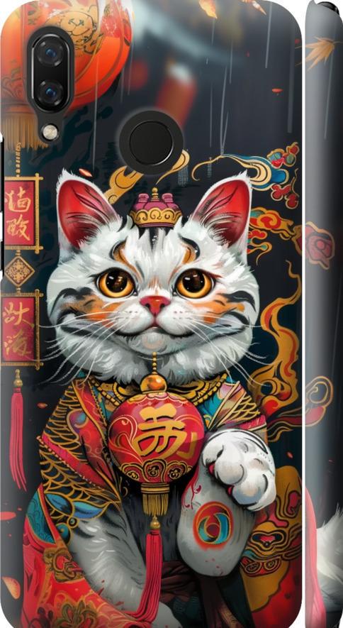 Чехол на Huawei Nova 3 China Cat v2 (6135m-1535-42517)