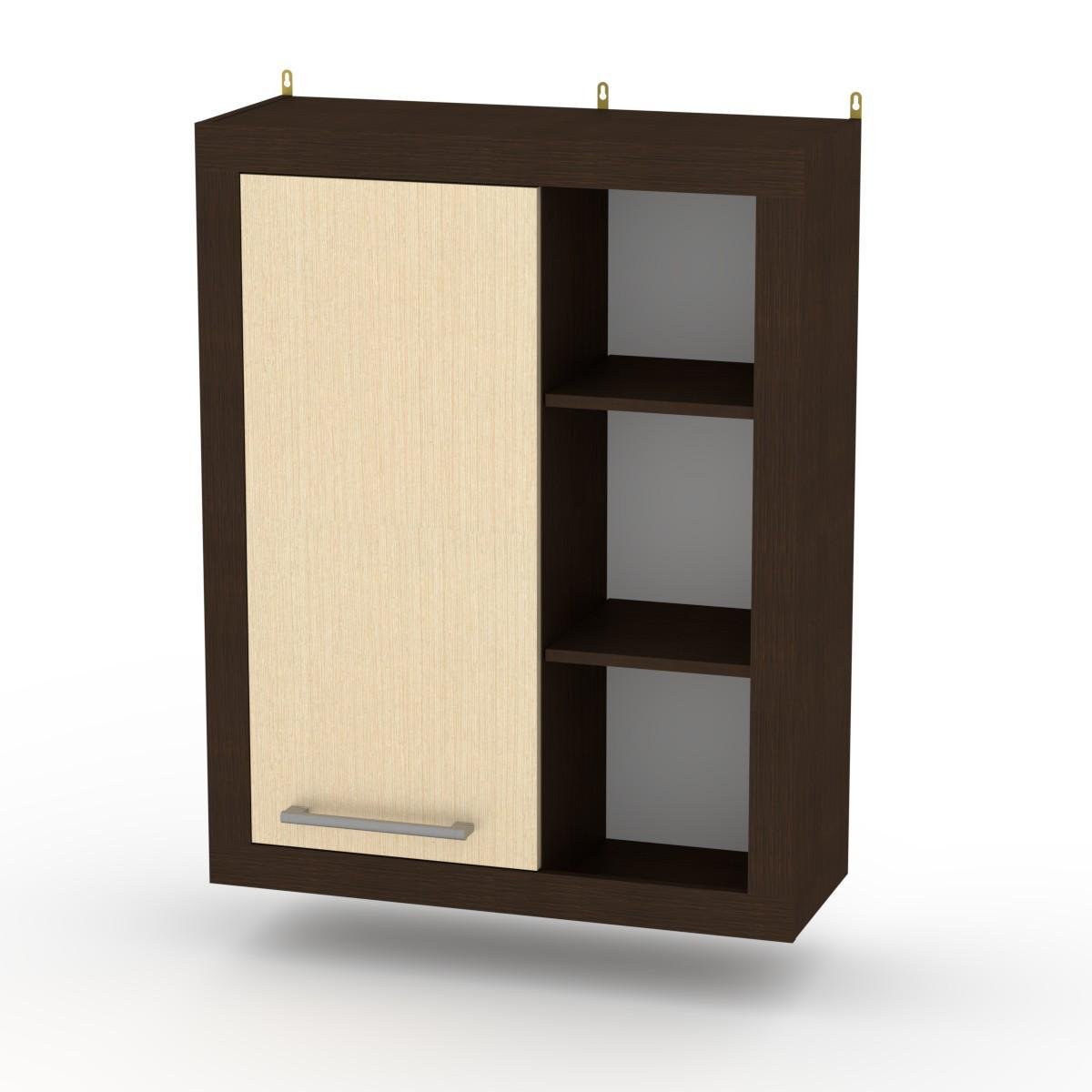 Тумба навесная-2 Компанит МГ-1 Венге