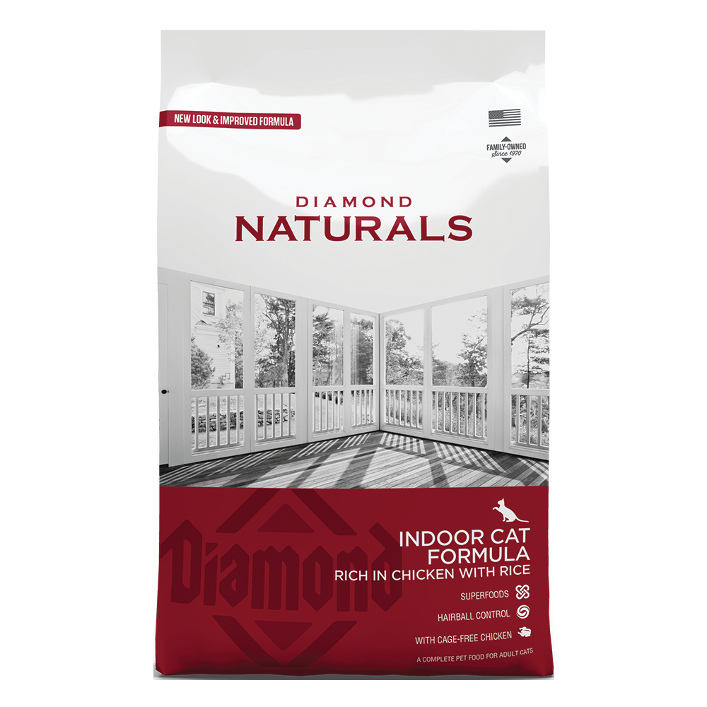 Корм сухой для кошек Diamond Naturals Indoor Cat Chicken&Rice 1 кг (24390052)