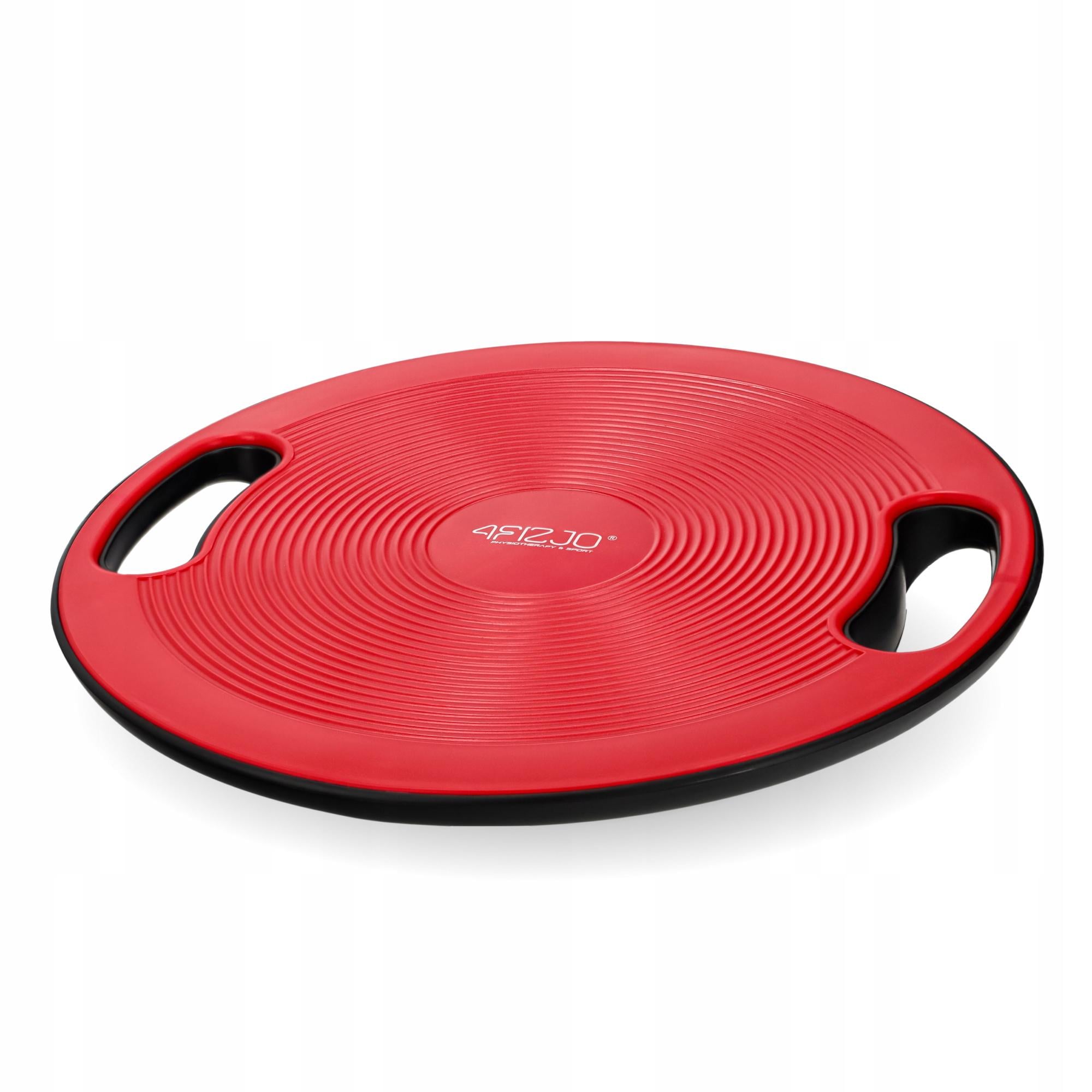 Балансувальна платформа 4FIZJO кругла пластикова Red/Black (P-5905973400626)
