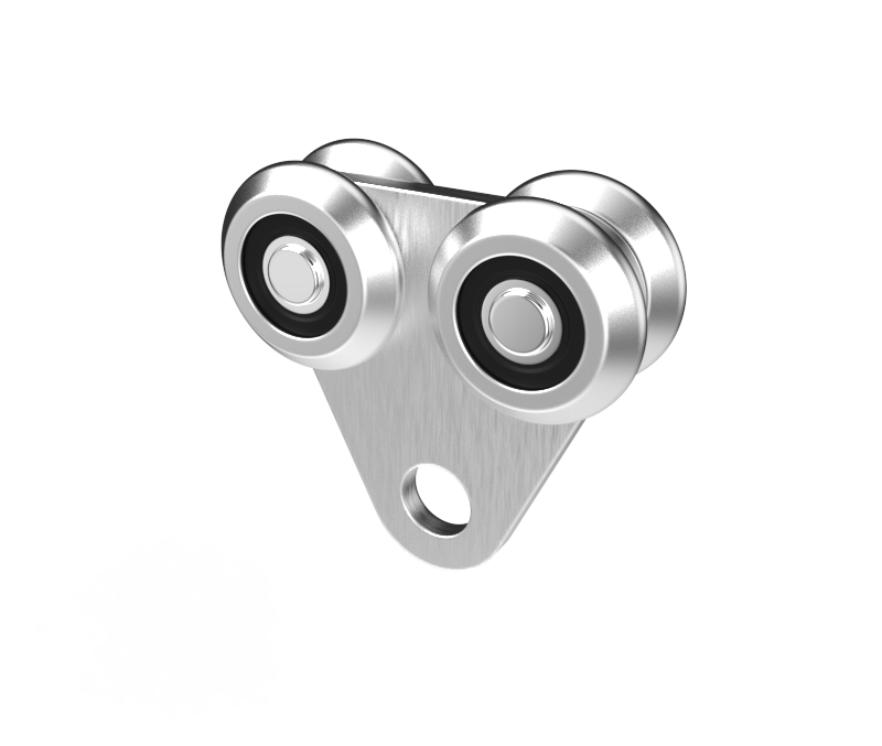 Каретка Roll Grand Стрикс С2а для подвесных систем/механизмов и подвесных ворот до 300 кг (1349)