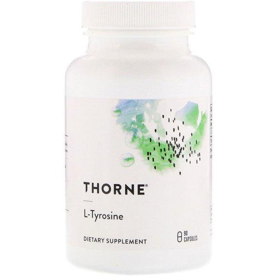 Тирозин Thorne Research L-Tyrosine 90 Veg caps