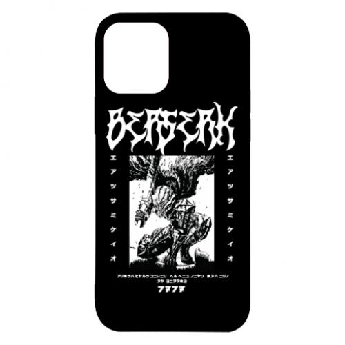Чехол для iPhone 12 Берсерк манга.