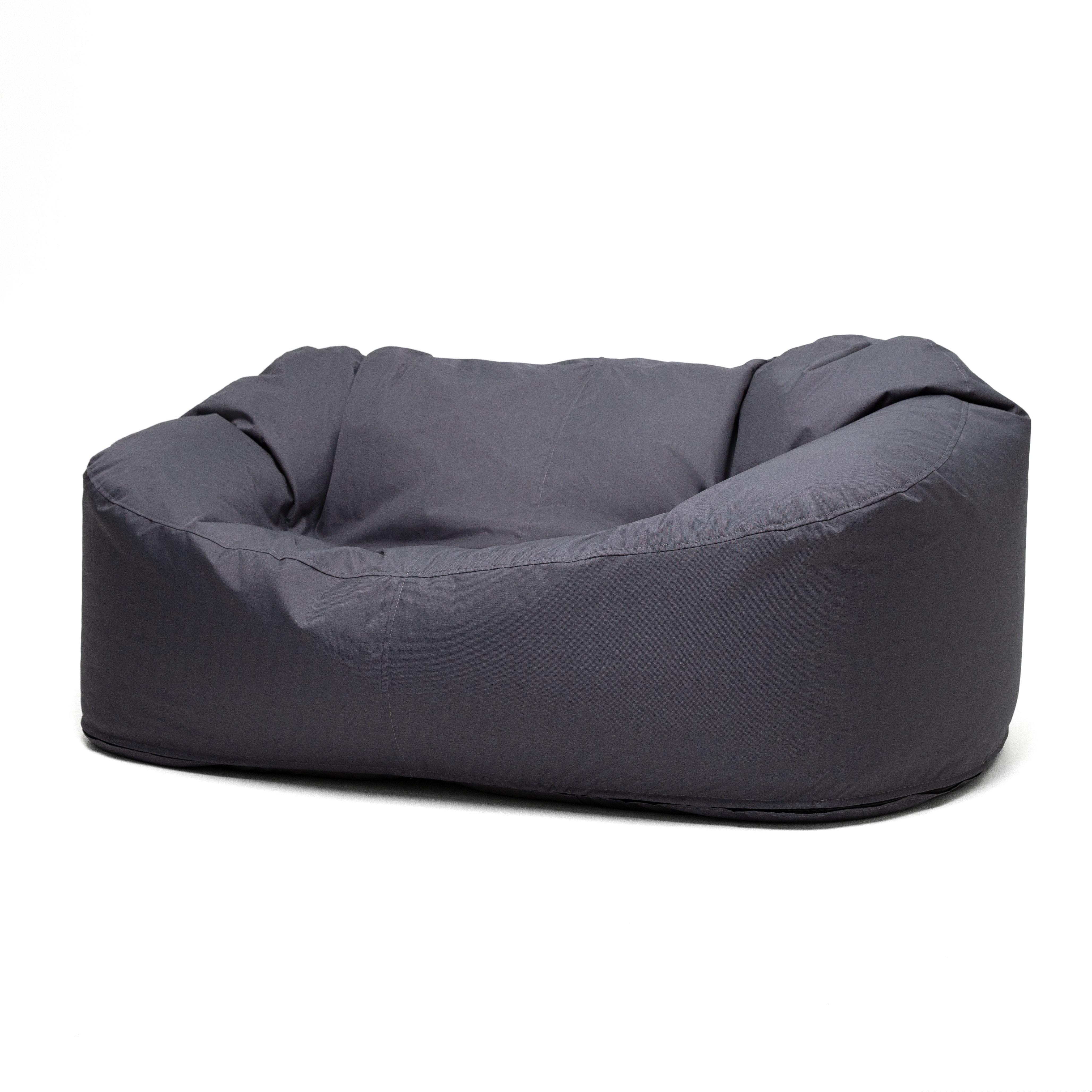 Диван бескаркасный SanchoBAG L 165-110-80 см Oxford Серый (d-oxford-333-1-L-siryy)