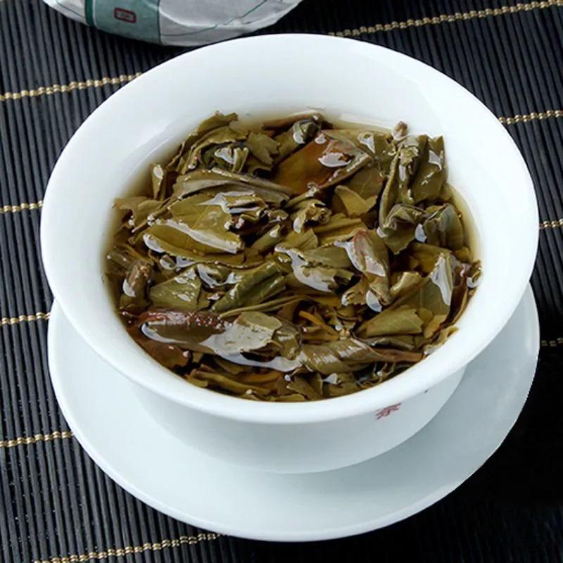 Чай Шен пуер точа-Менхай Да І 2015 рік 100 г - фото 5