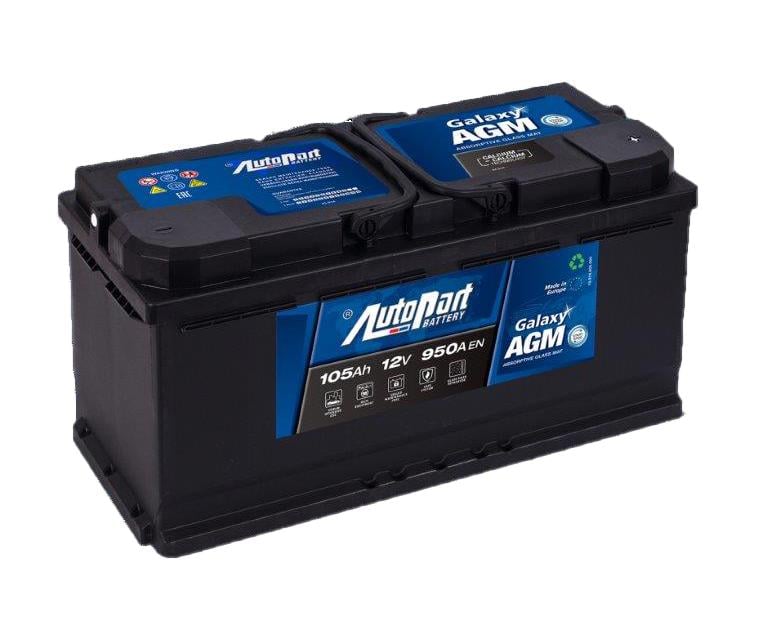 Аккумулятор Autopart AGM 0105 Ah/12V